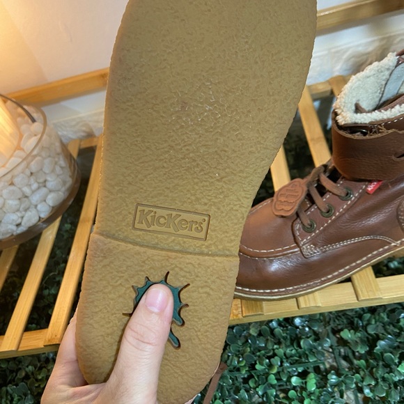 Kickers Brown Boots. Size- 38 - Picture 12 of 13